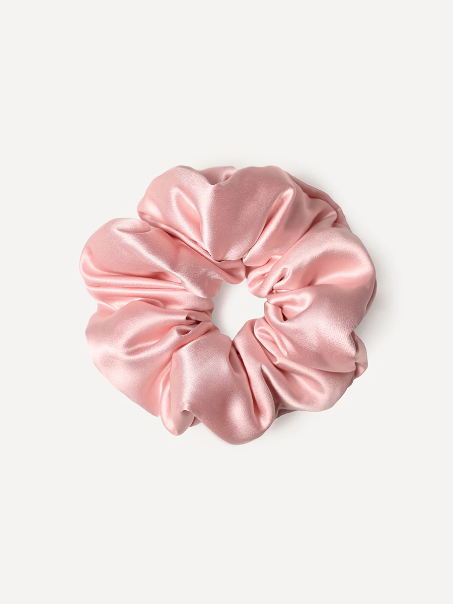 Fluffy Touch Pure Silk Scrunchie - Image 12