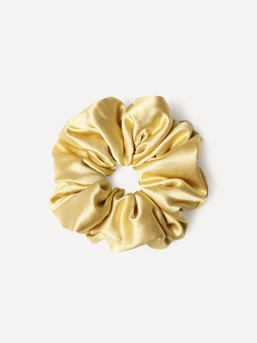 Fluffy Touch Pure Silk Scrunchie - Image 14