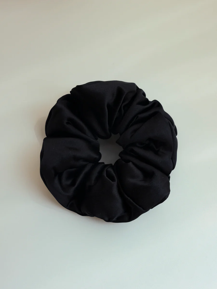 Fluffy Touch Pure Silk Scrunchie - Image 23