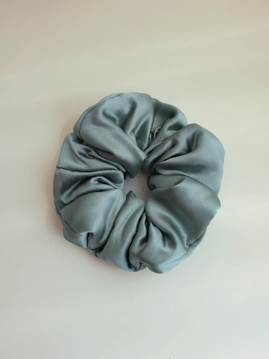 Fluffy Touch Pure Silk Scrunchie - Image 24