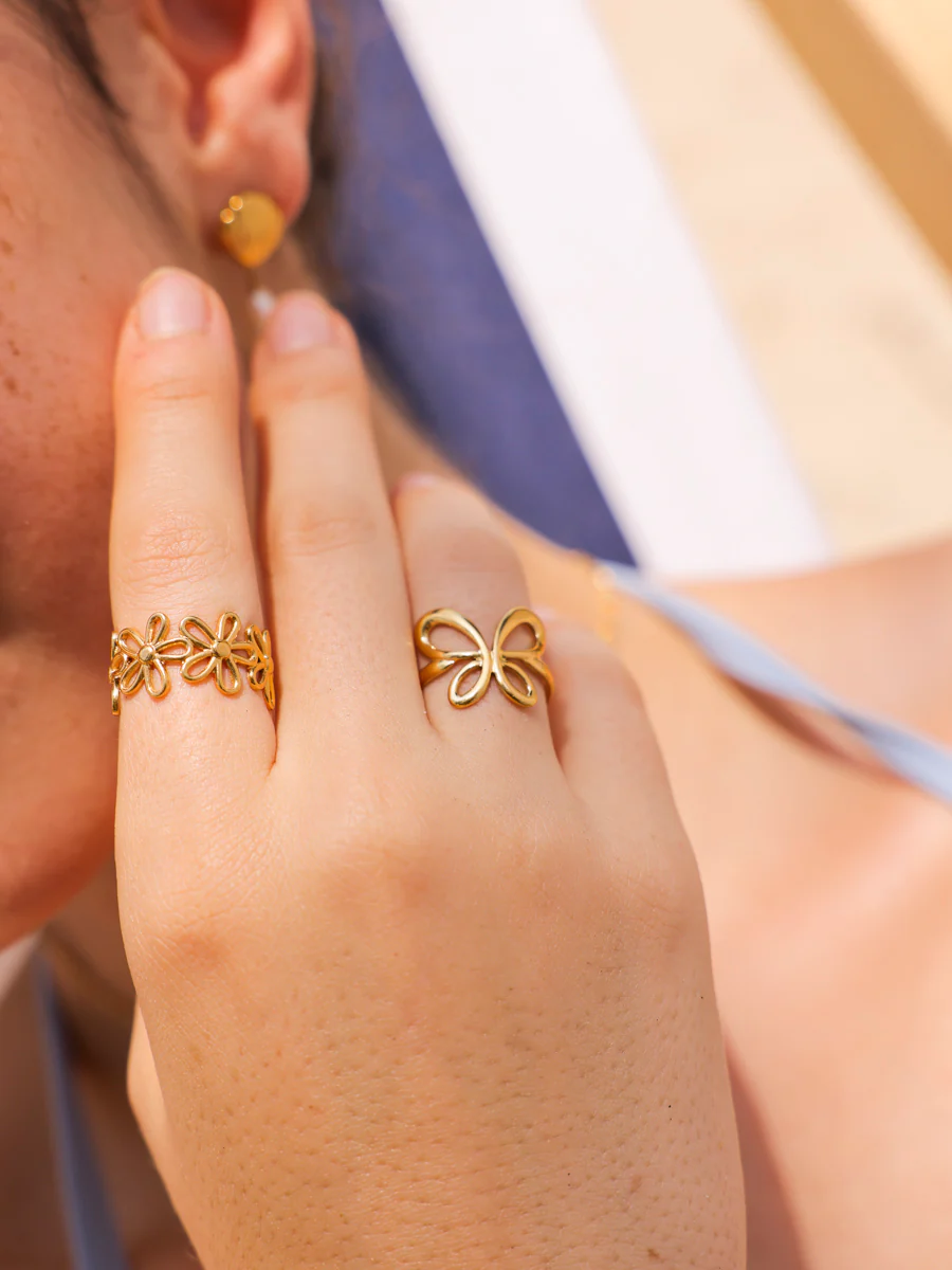Flying Butterfly Ring - Image 2