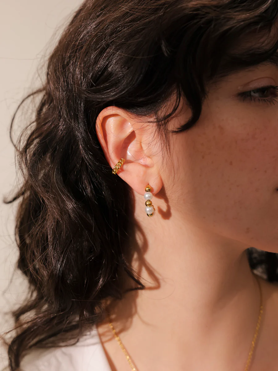 Gentle Twist Earcuff - Image 6