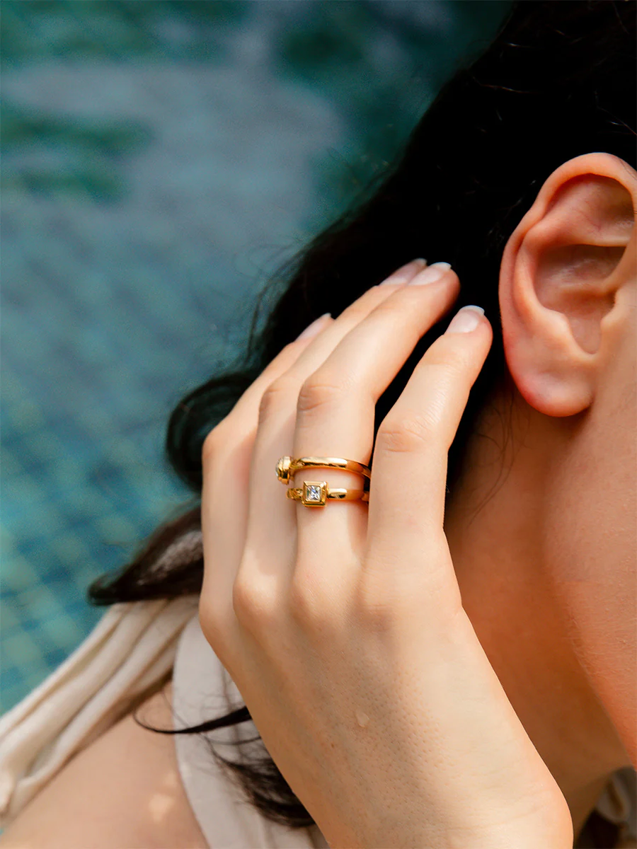 Geometric Duo Ring - Image 2