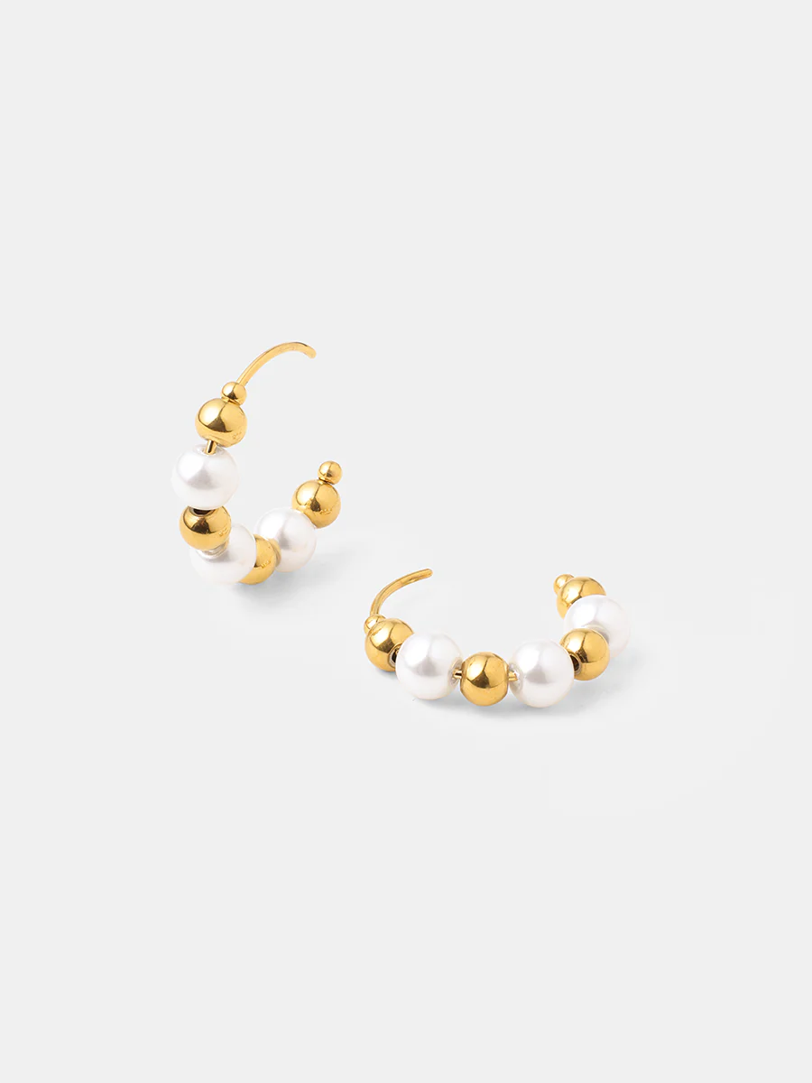 Glam Hoops Ohrringe
