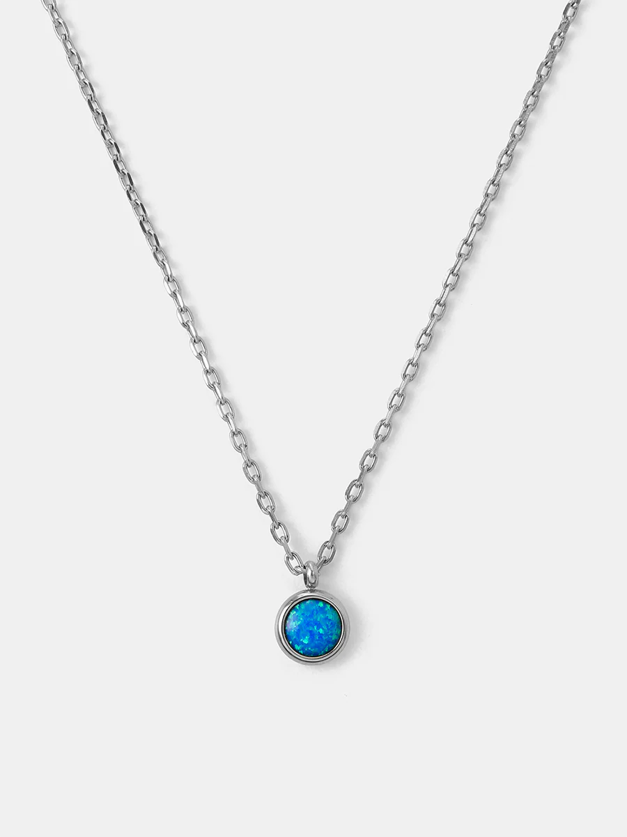 Glitter Stone Kette - Image 5