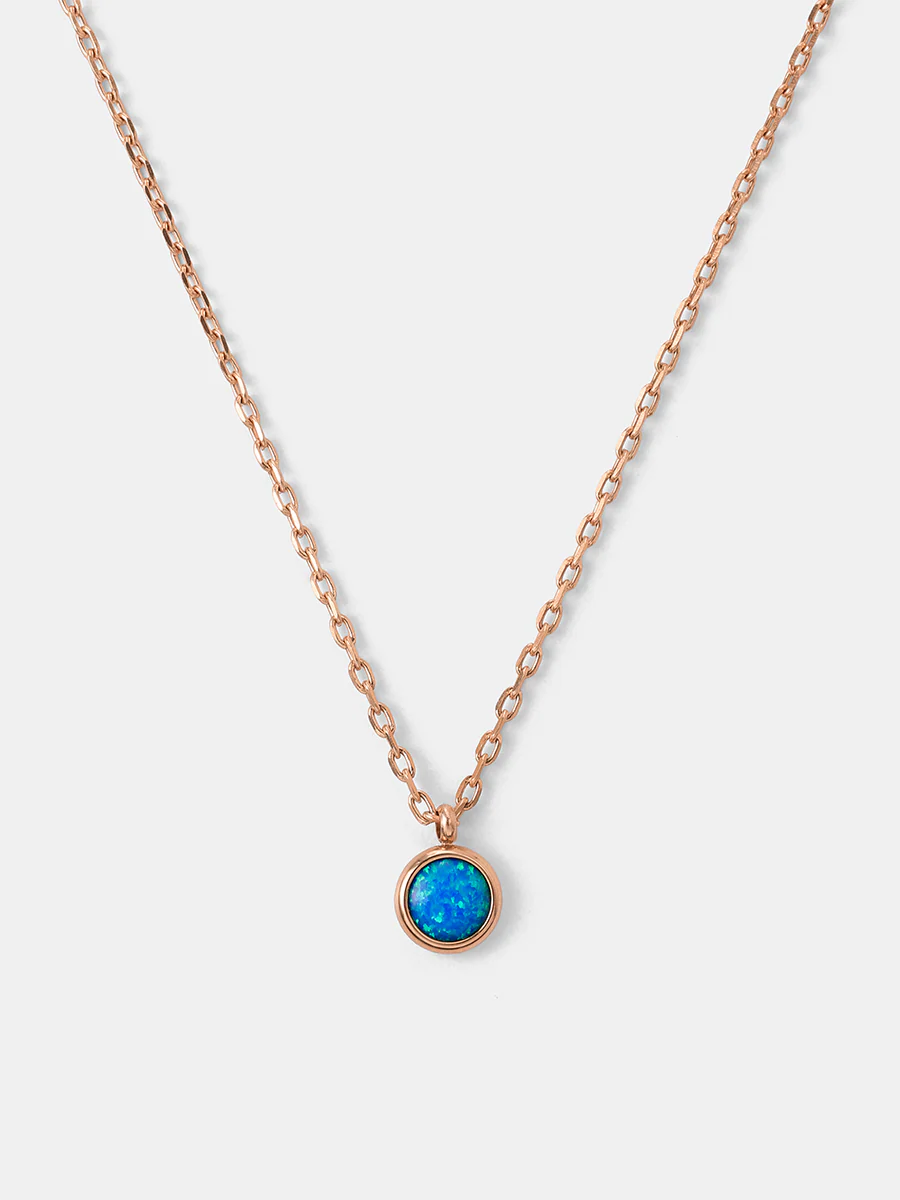 Glitter Stone Kette - Image 6