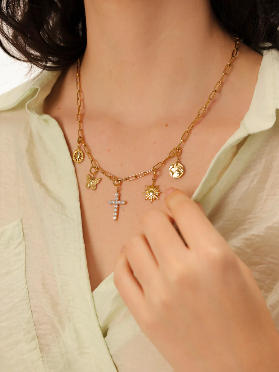 Glorious Cross Ketten-Charm - Image 3