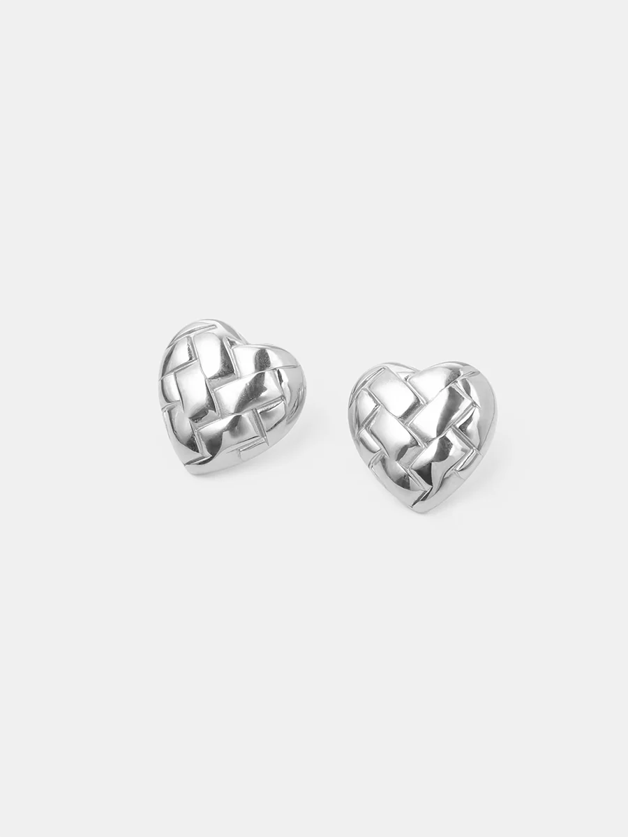 Heart Weave Ohrringe - Image 8
