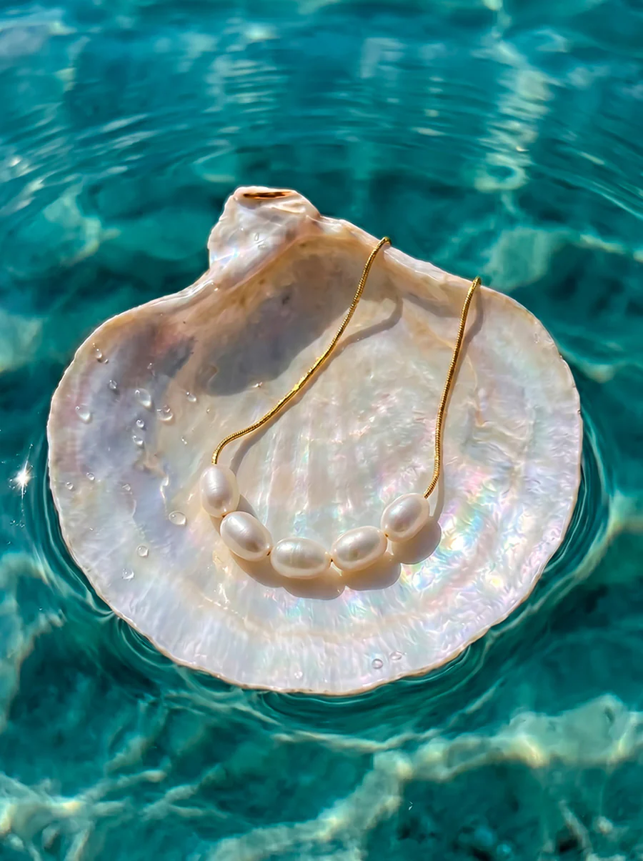 Heartfelt Pearl Kette - Image 4