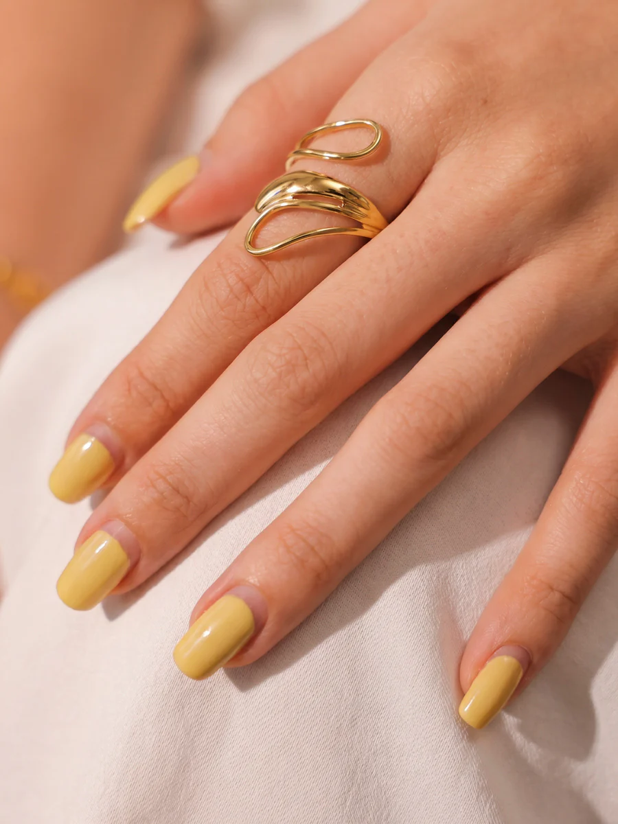 Hollow Harmony Ring - Image 2