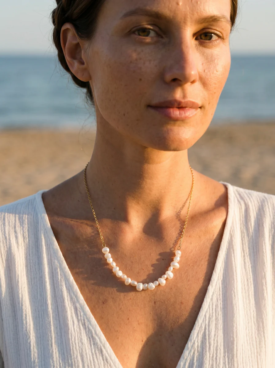 Inspired Pearl Kette - Image 3