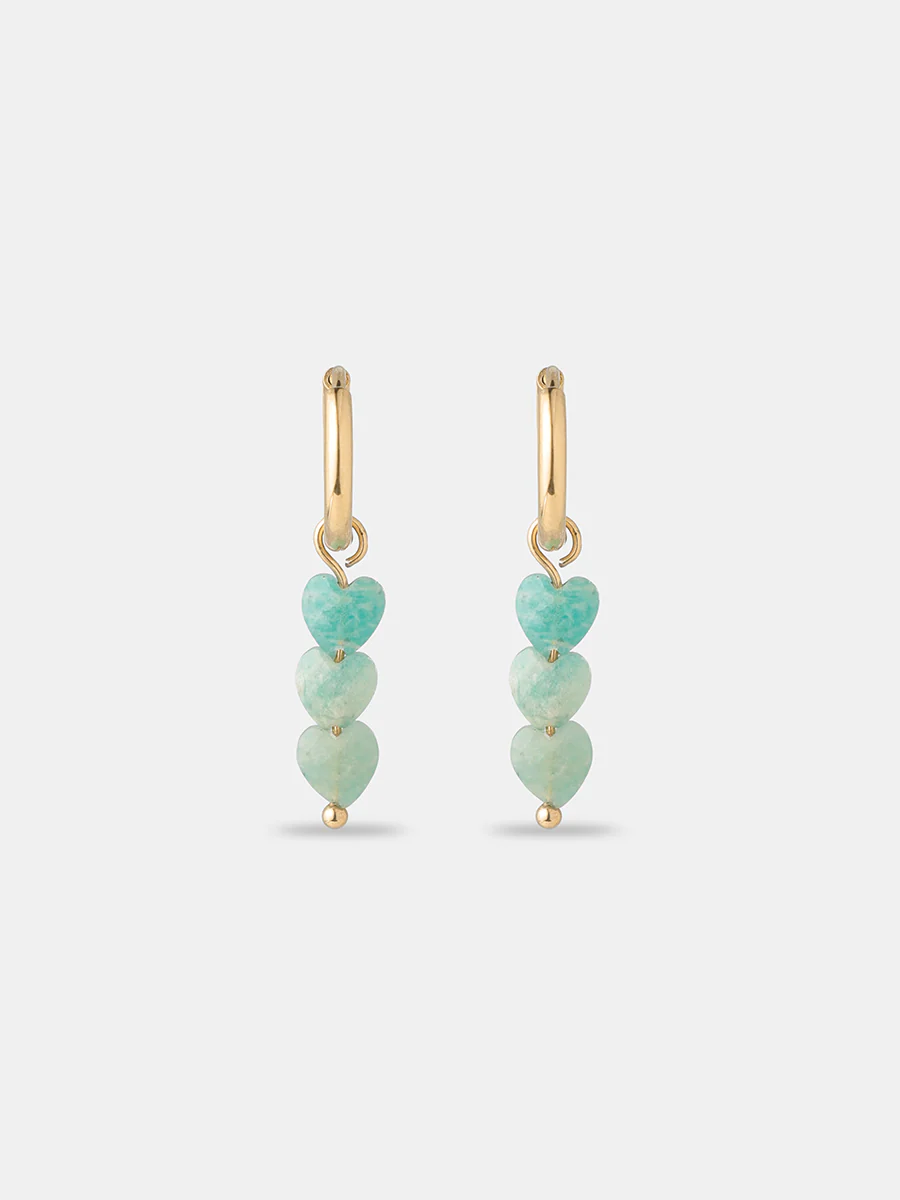 Love Droplets Sea Green Ohrringe - Image 7