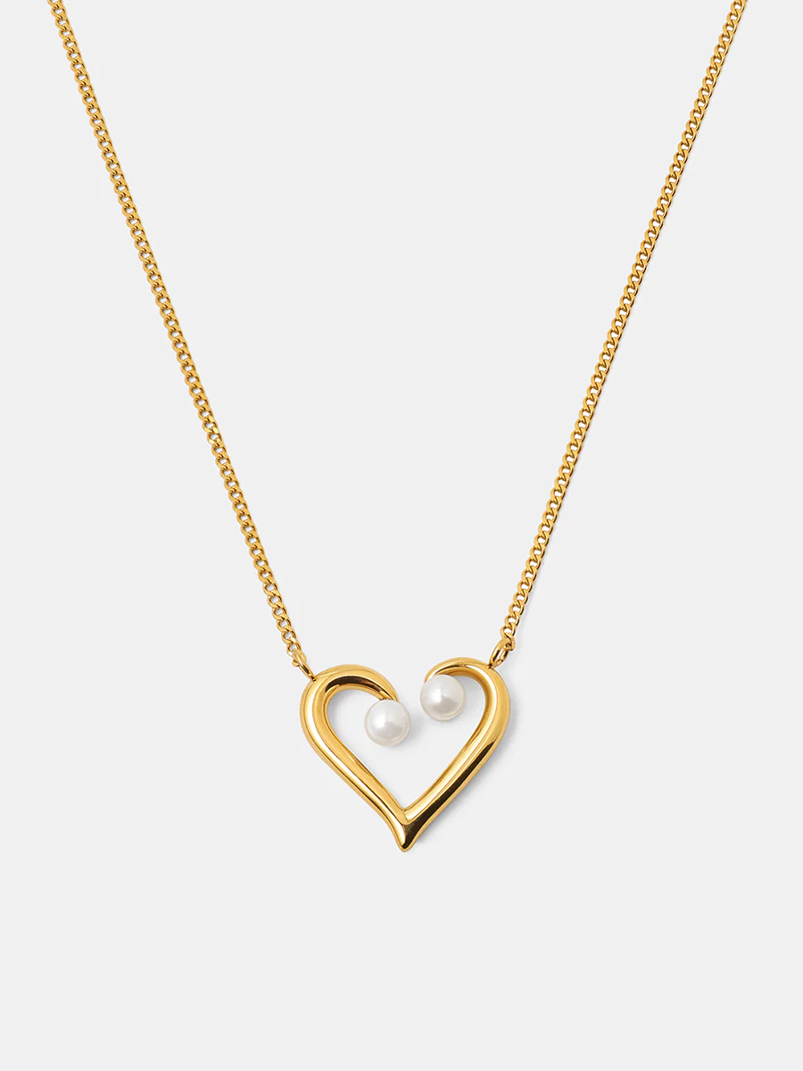 Love in Pearl Kette