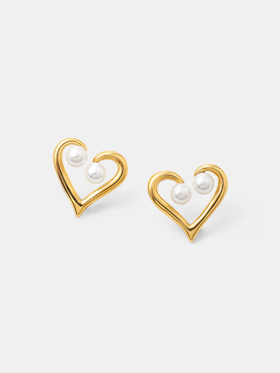 Love in Pearl Ohrringe