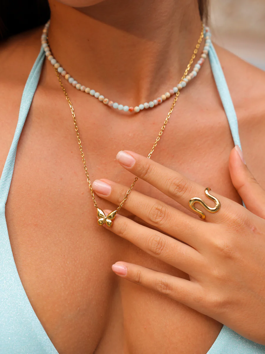 Lovely Butterfly Kette - Image 3