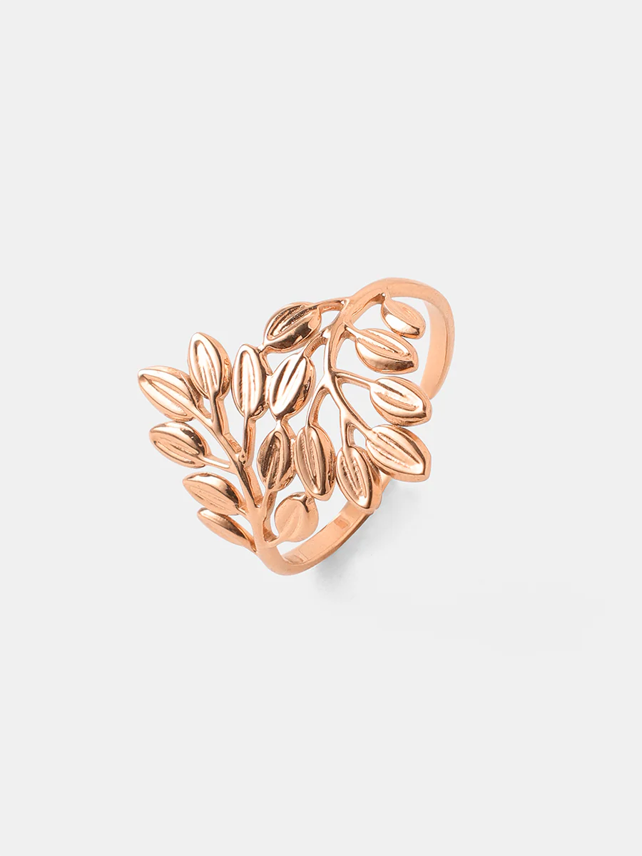 Lush Leaf Ring - Image 5