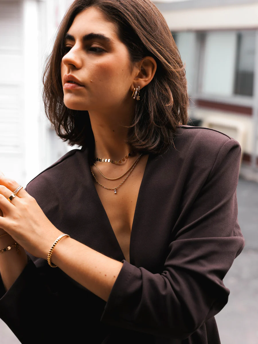Lustrous Wave Armcuff - Image 6