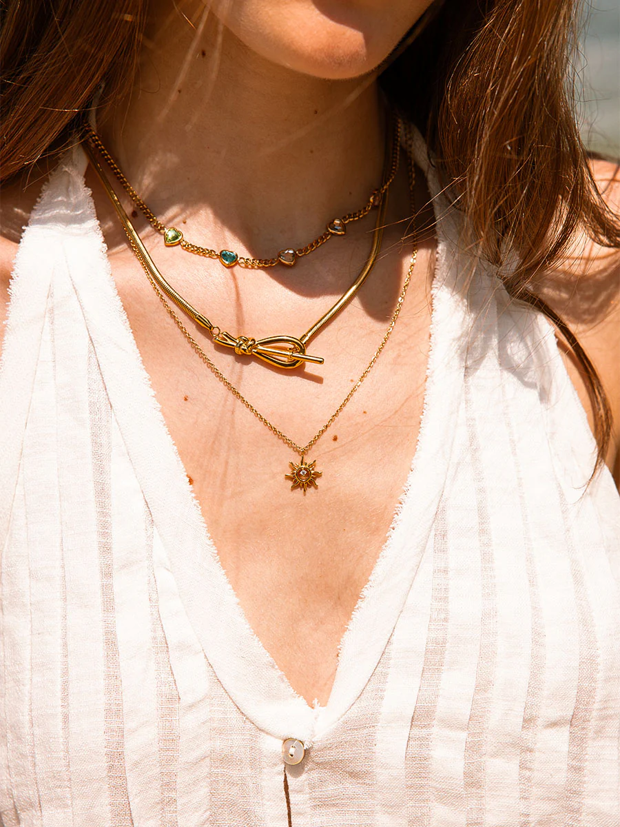Luxe Knot Kette - Image 3