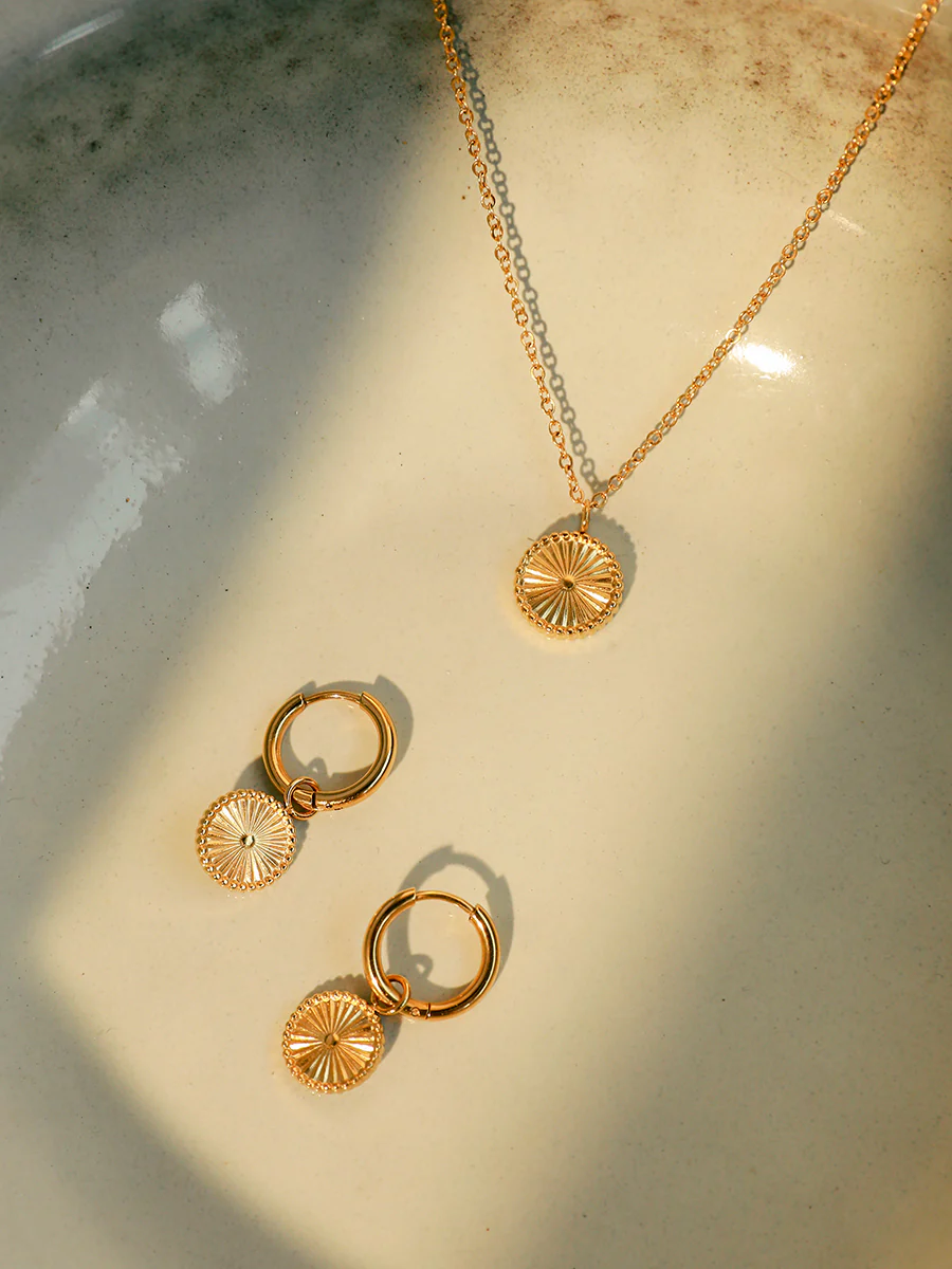 Midsummer Daisies Set Gold - Image 6