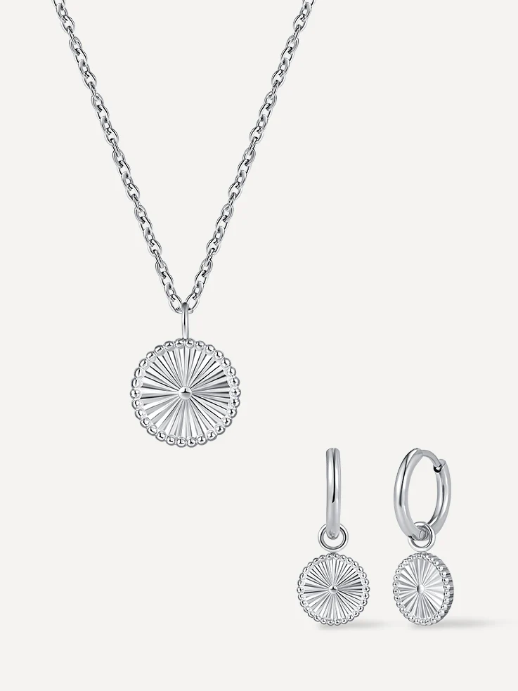 Midsummer Daisies Set SILBER