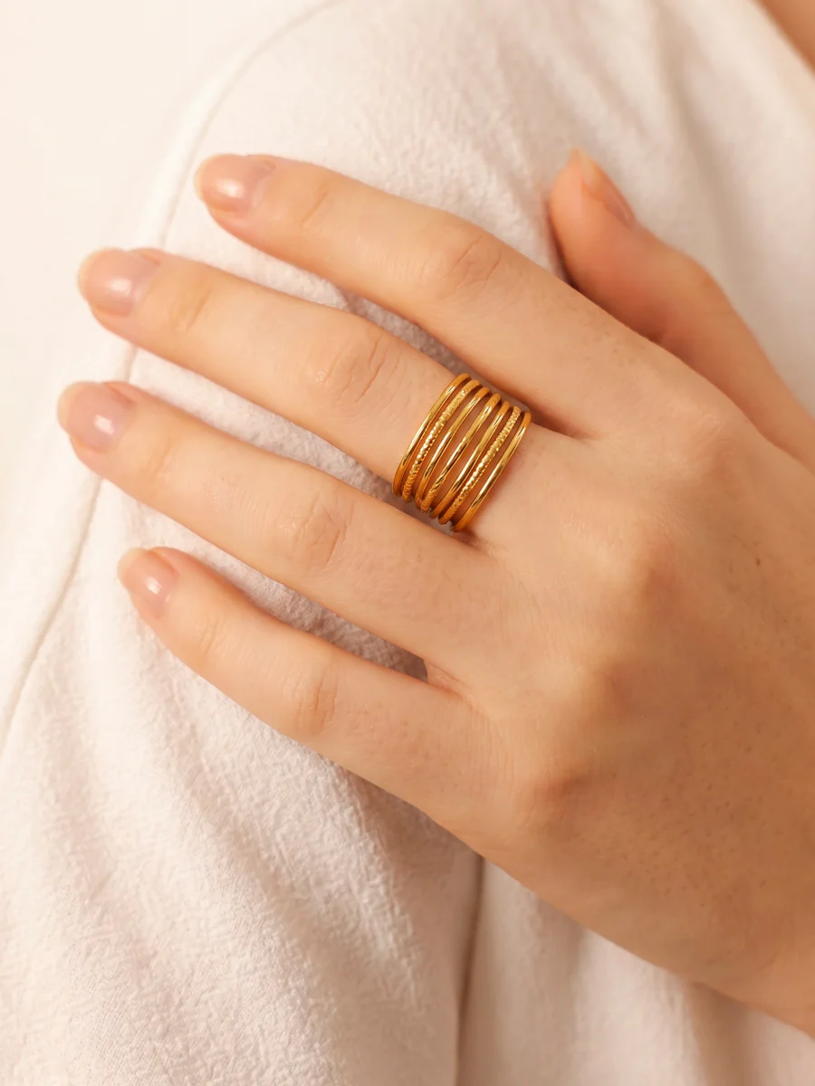 Modern Melody Ring - Image 2