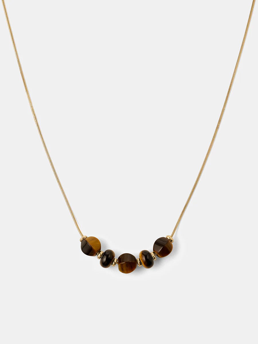 Modern Tiger's Eye Kette - Image 18
