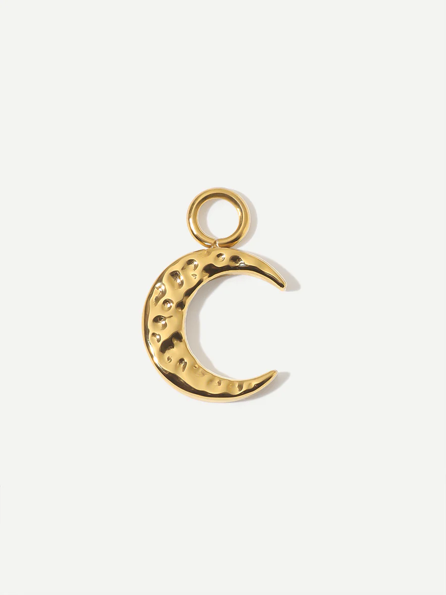 11x10mm Moonlit Night Ohrring-Charm