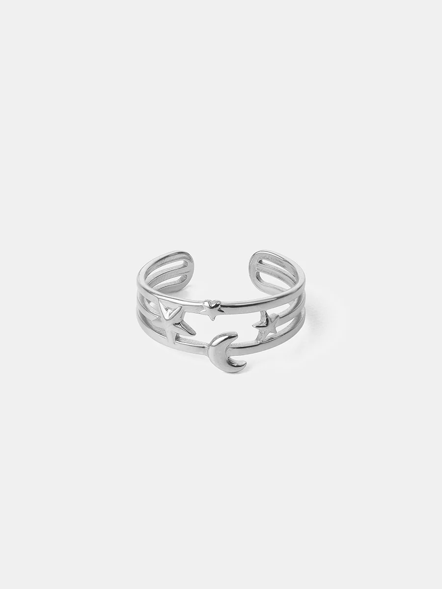 Moonlit Star Ring - Image 4