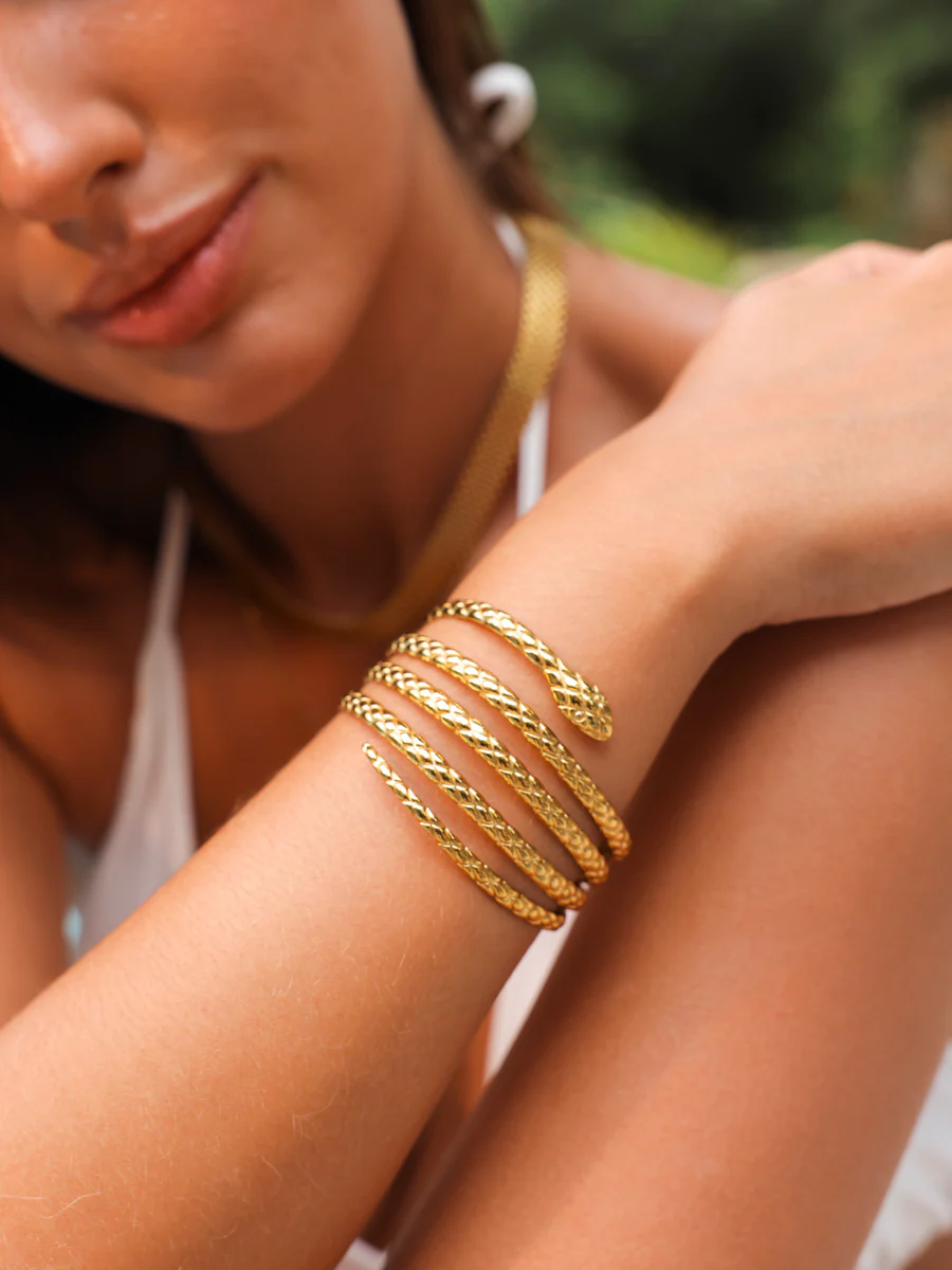 Mysterious Snake Armcuff - Image 3