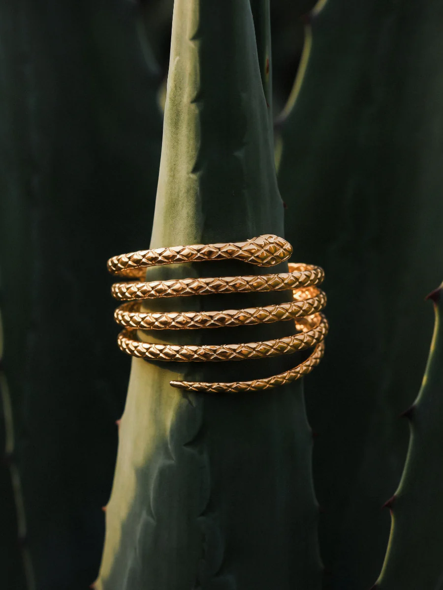 Mysterious Snake Armcuff - Image 4