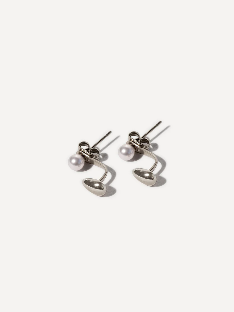 Ocean Drop Pearl Ohrringe - Image 15