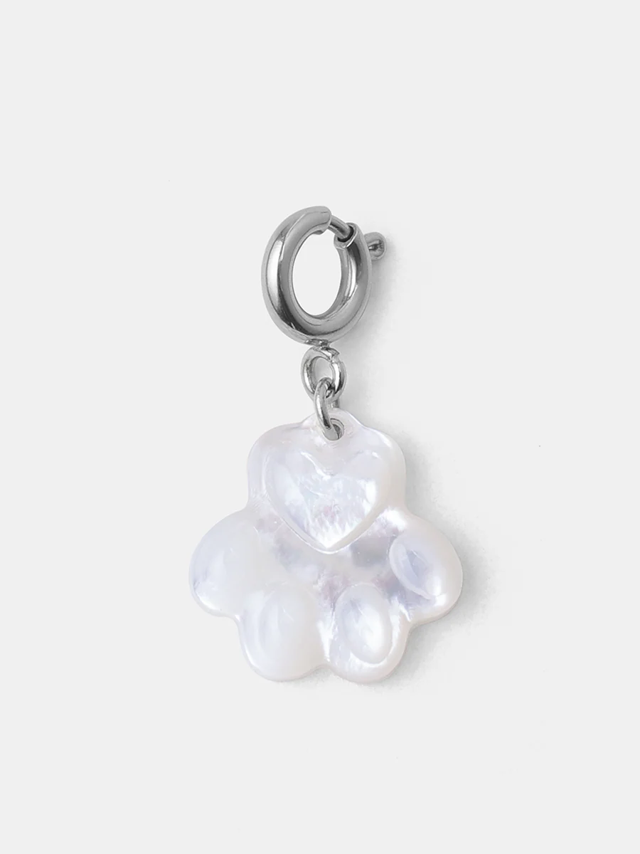 Pawprint Heart Ketten-Charm - Image 11