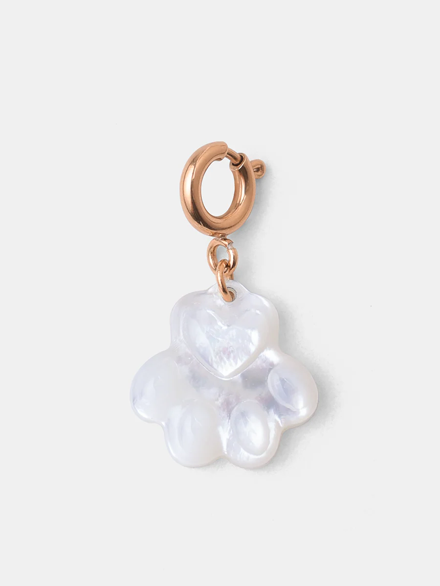 Pawprint Heart Ketten-Charm - Image 12