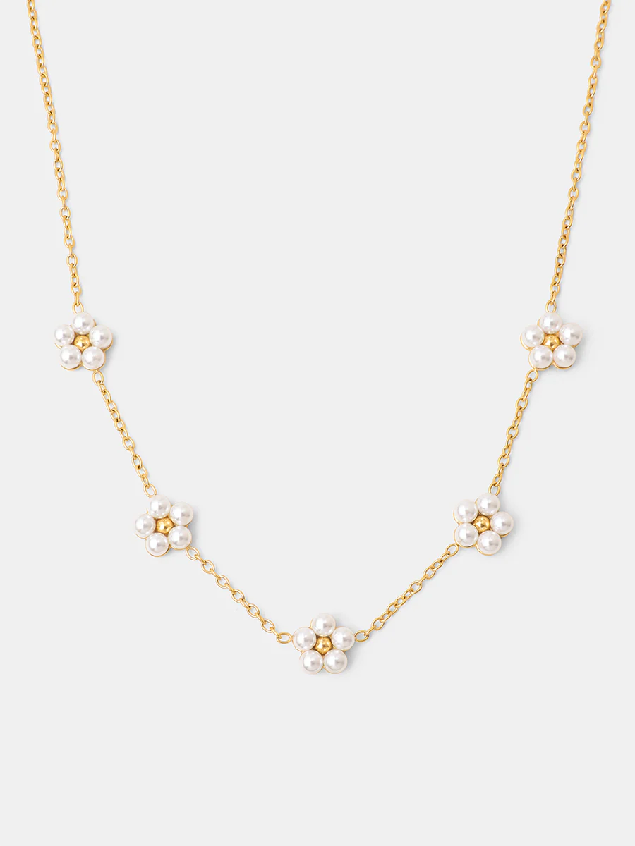 Pearl Bloom Kette