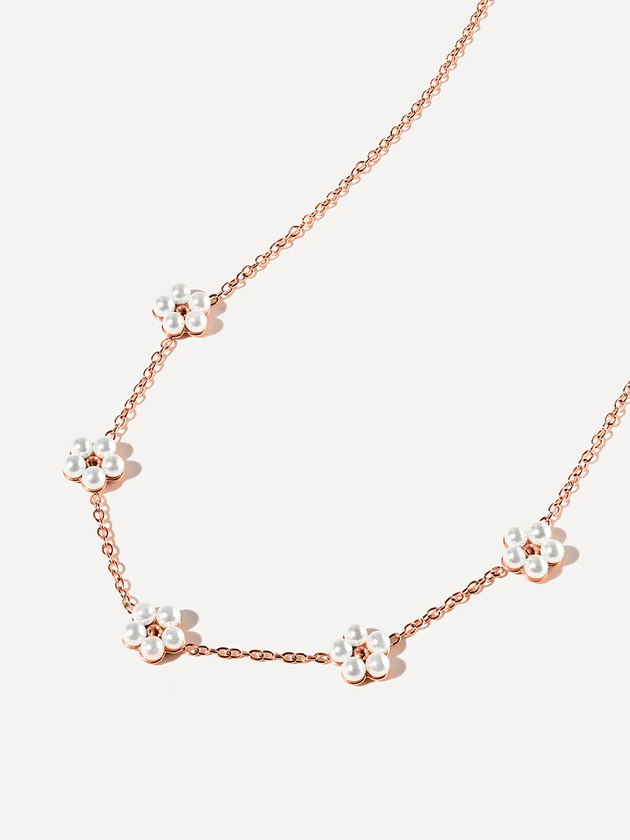 Pearl Bloom Kette - Image 13