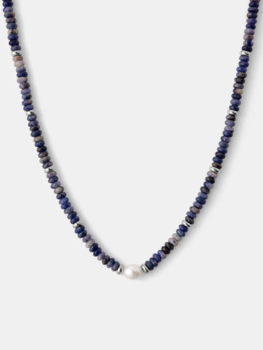 Pearl Dawn Dark Blue Kette - Image 7