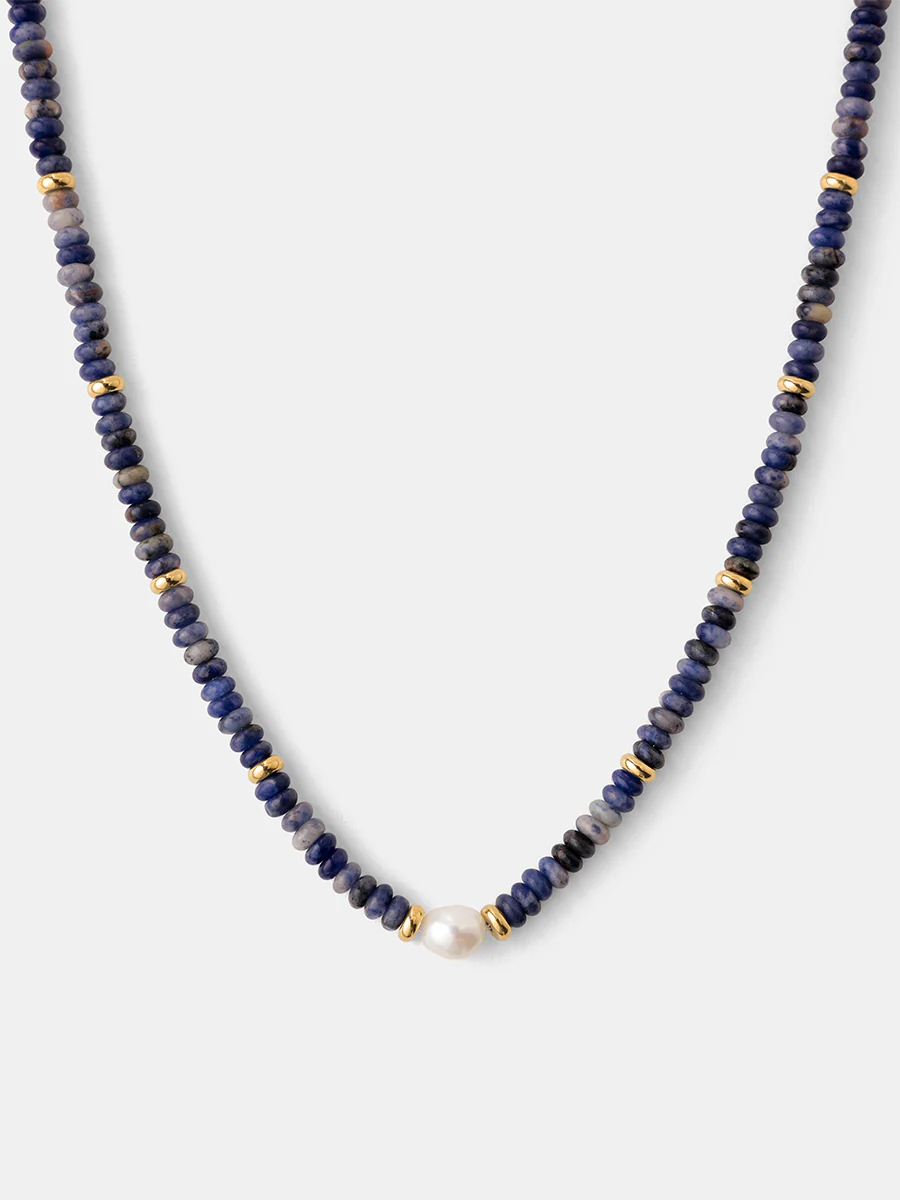 Pearl Dawn Dark Blue Kette - Image 9