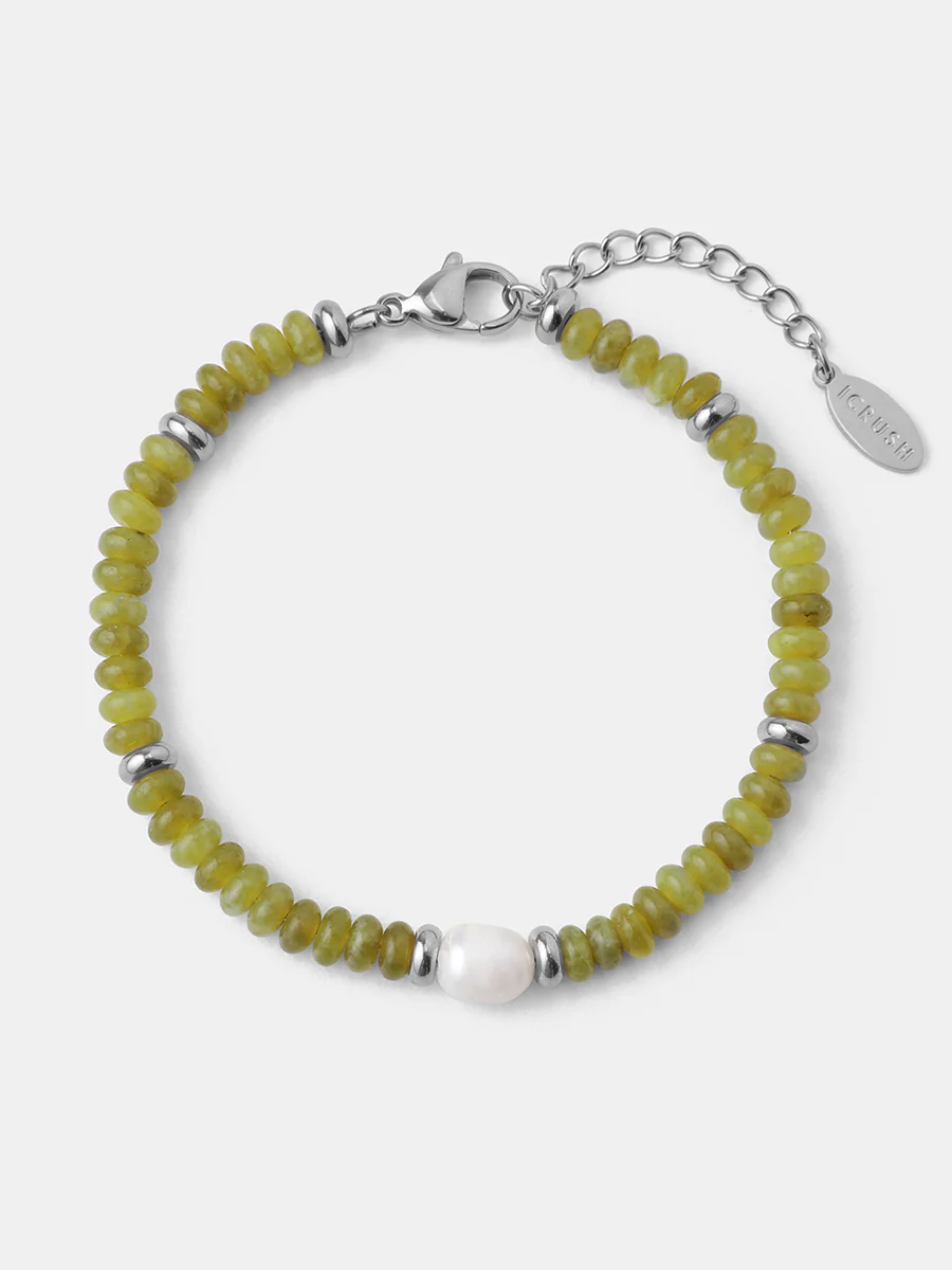 Pearl Dawn Dark Green ARMBAND - Image 9