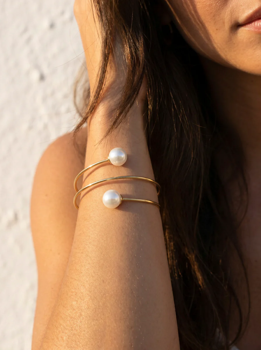 Pearl Night Armcuff - Image 3