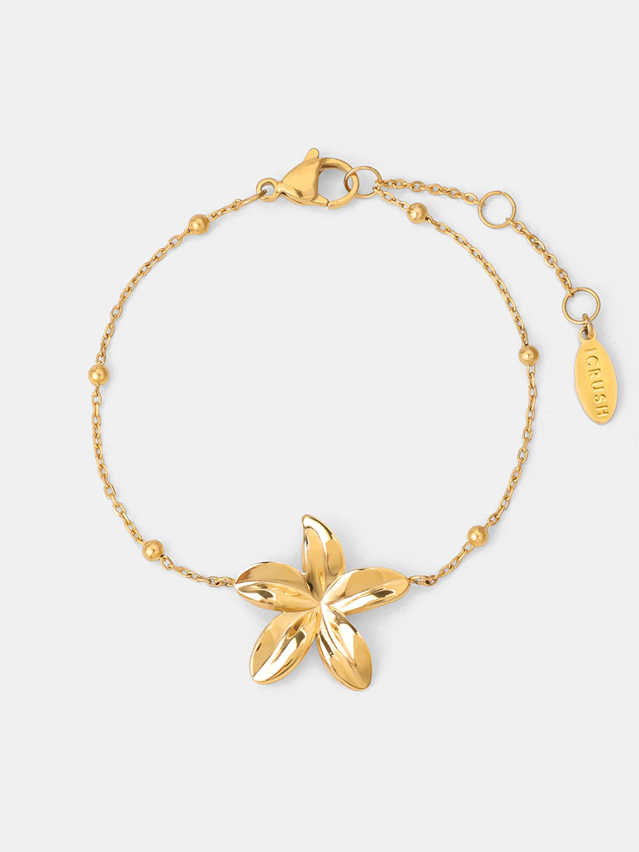 Plumeria  ARMBAND