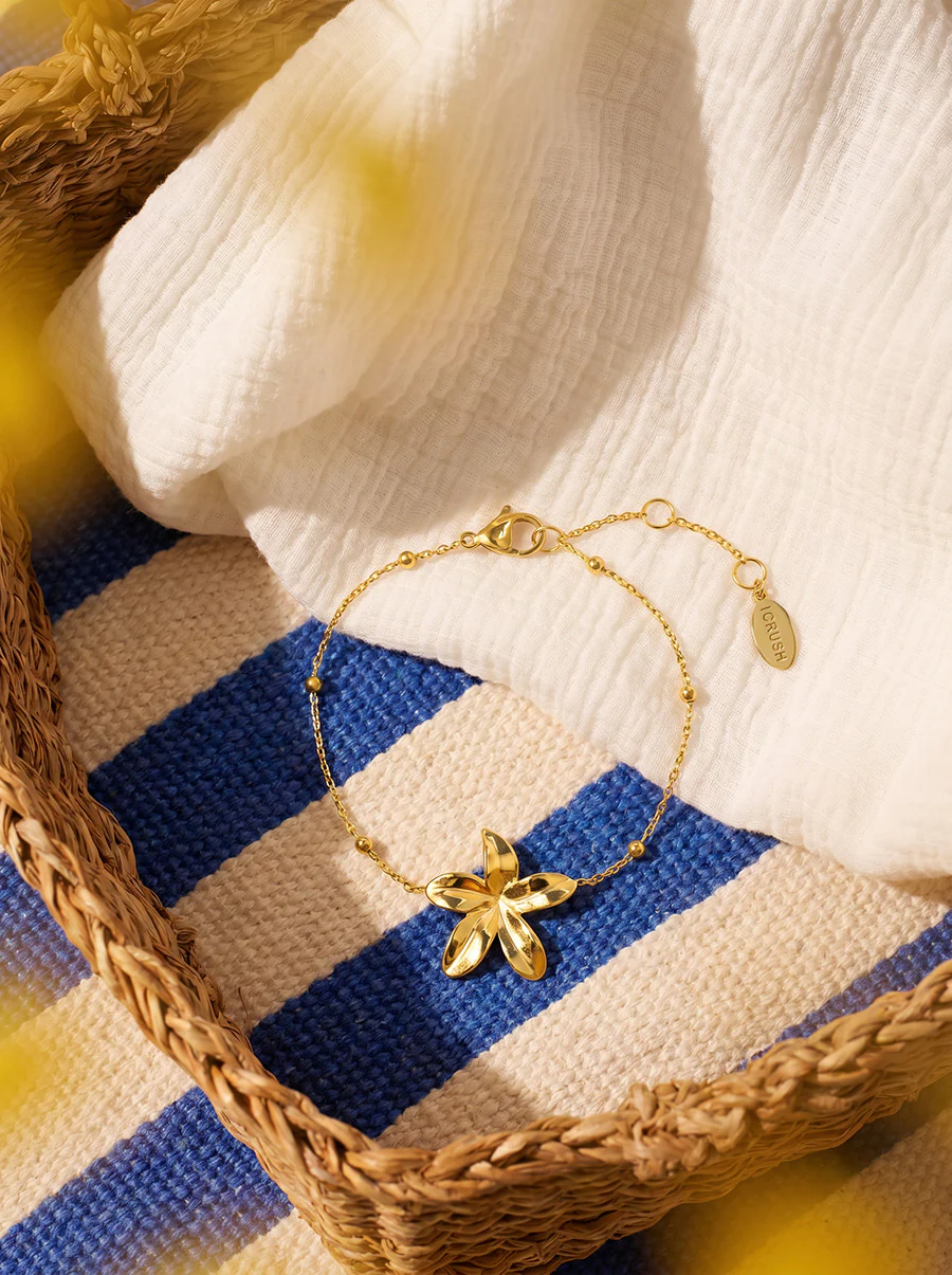 Plumeria  ARMBAND - Image 4