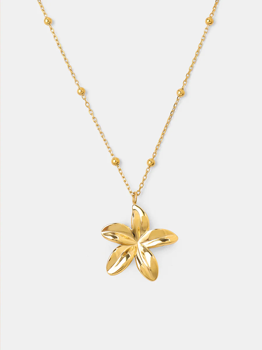 Plumeria  Kette