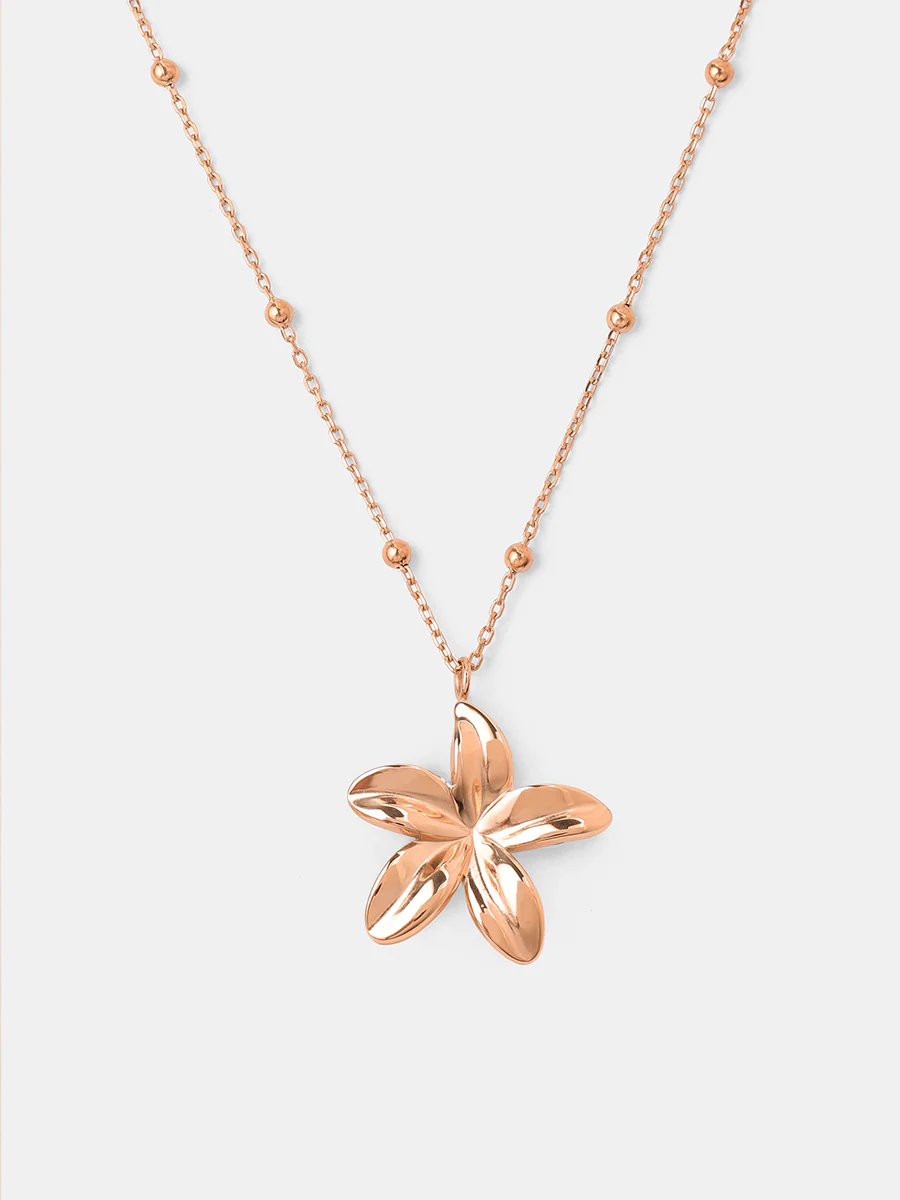 Plumeria  Kette - Image 11