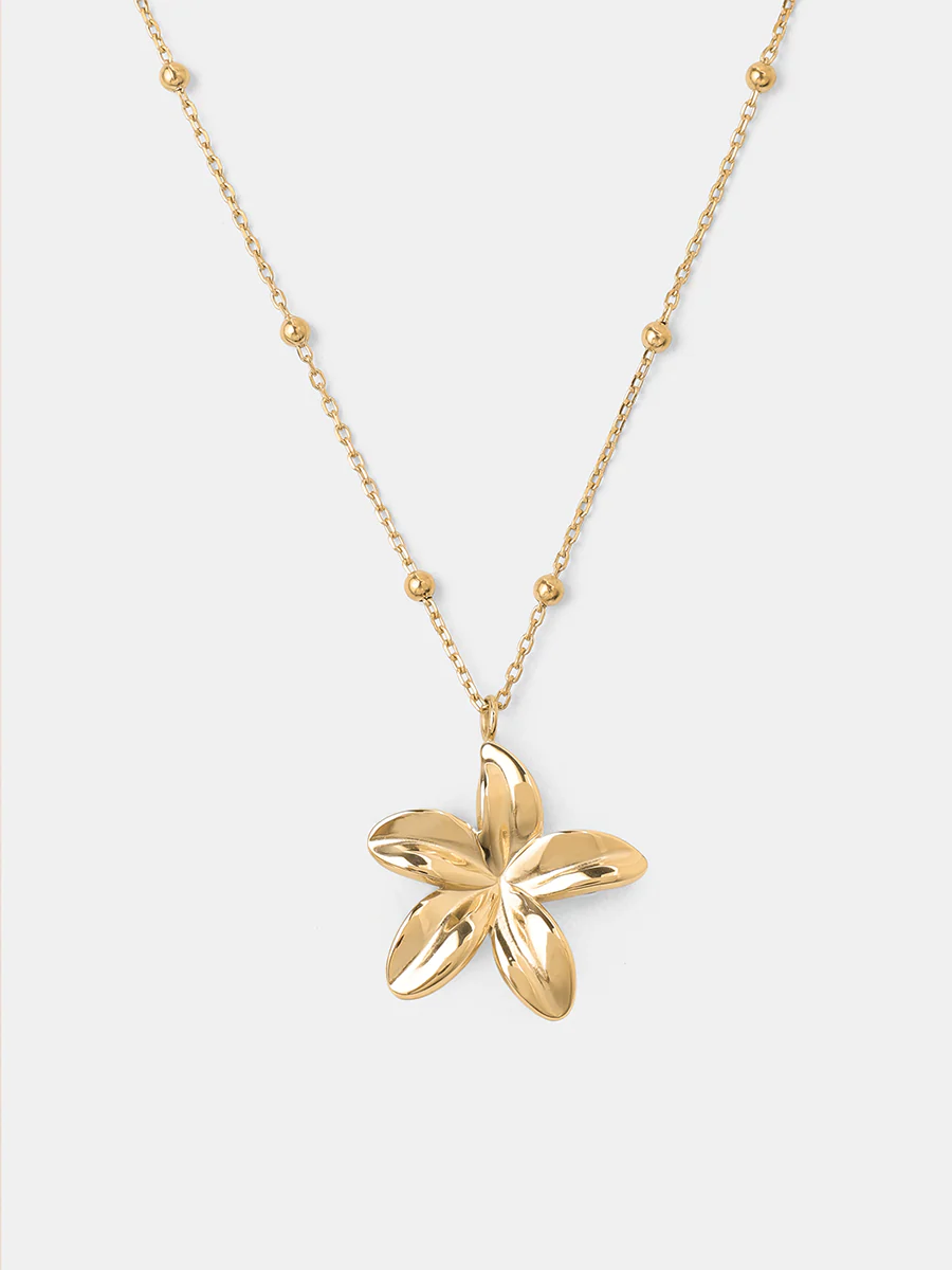 Plumeria  Kette - Image 12