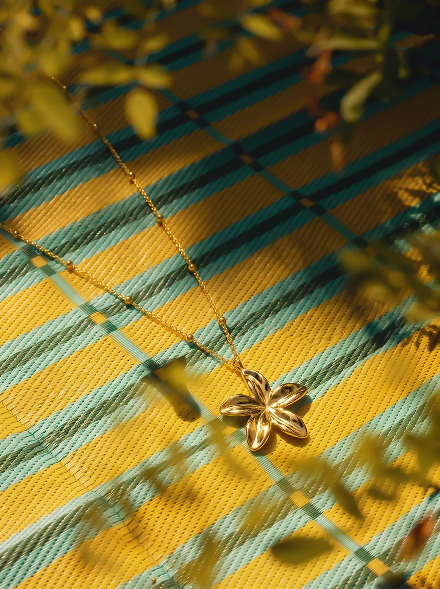 Plumeria  Kette - Image 4