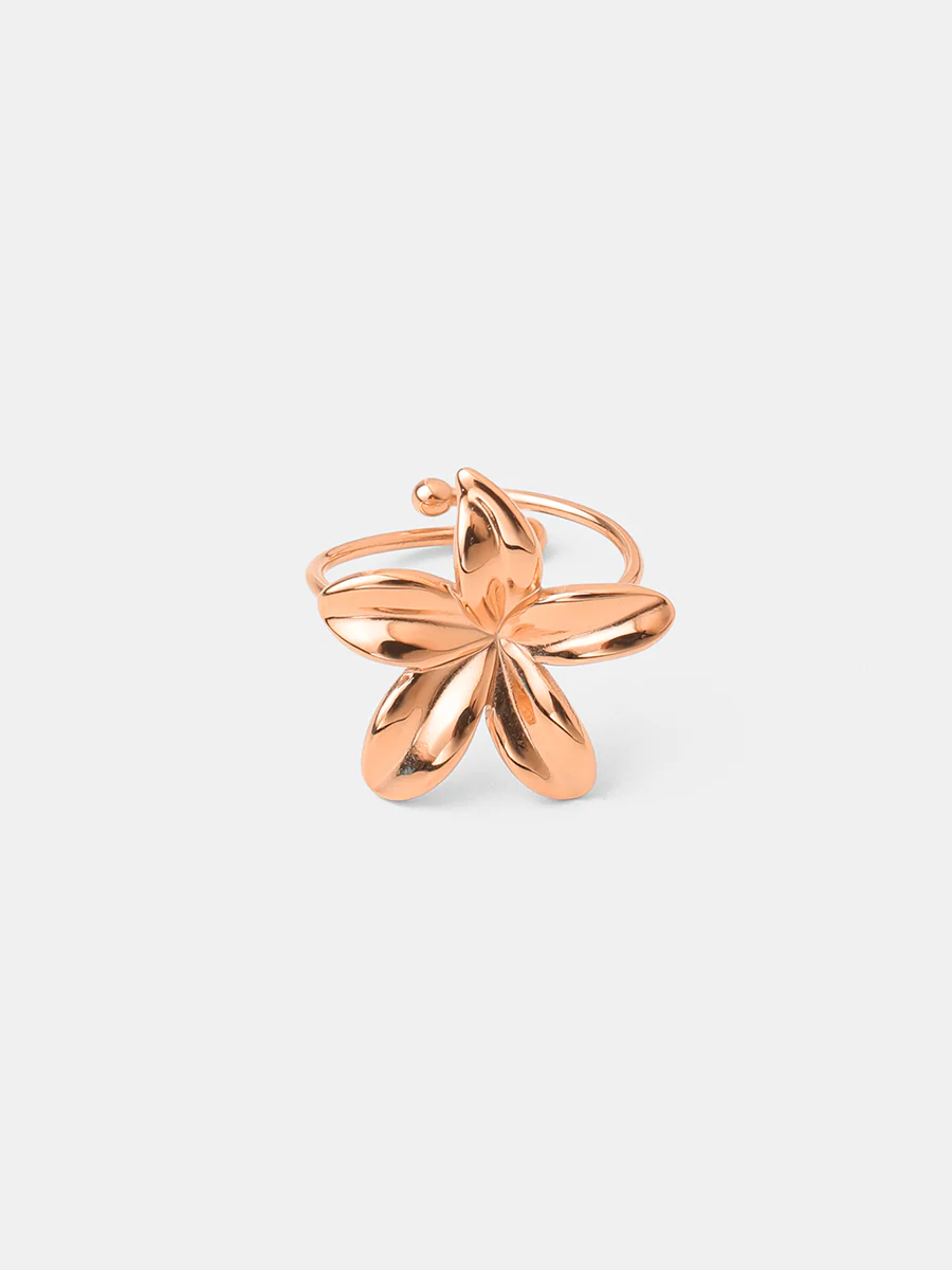 Plumeria  Ring - Image 16