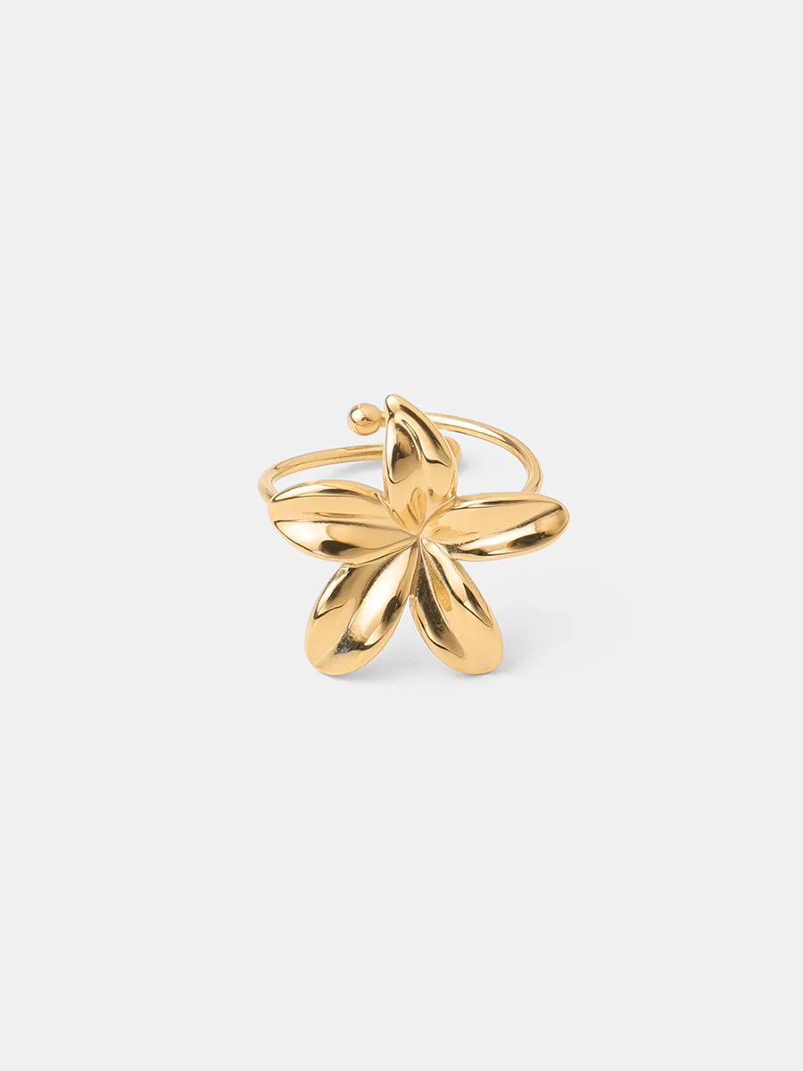 Plumeria  Ring - Image 17