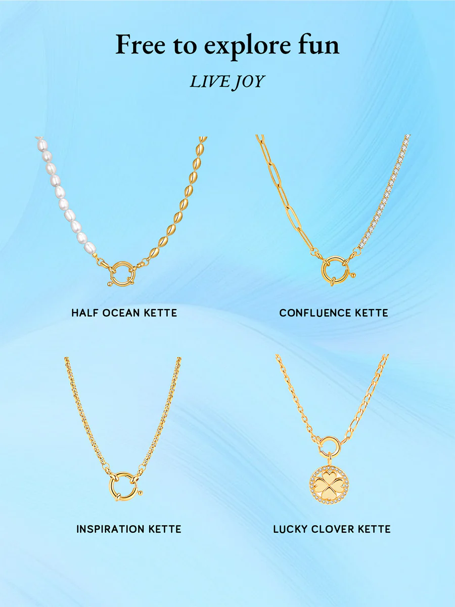 Classic Letter Ketten-Charms - Image 12