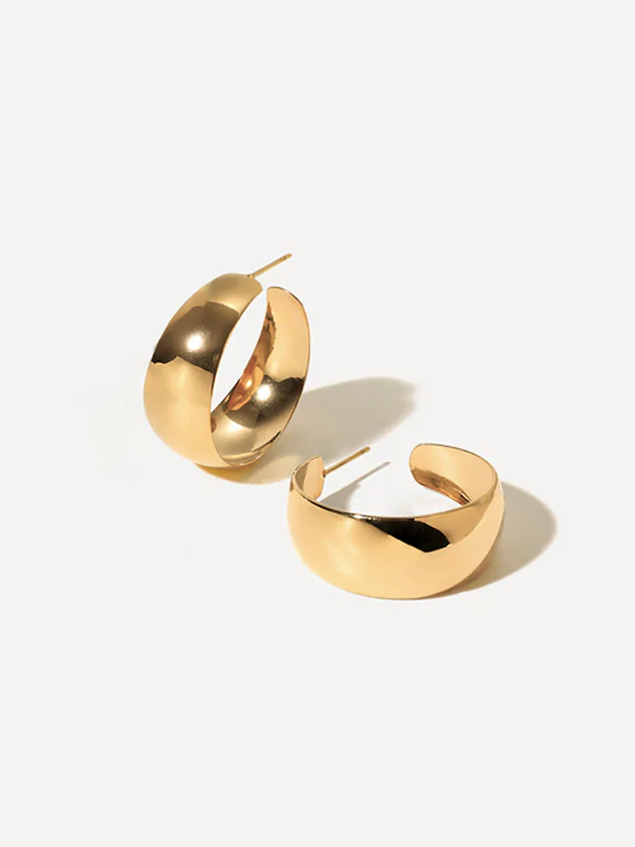 Pure Hoop Ohrringe - Image 10