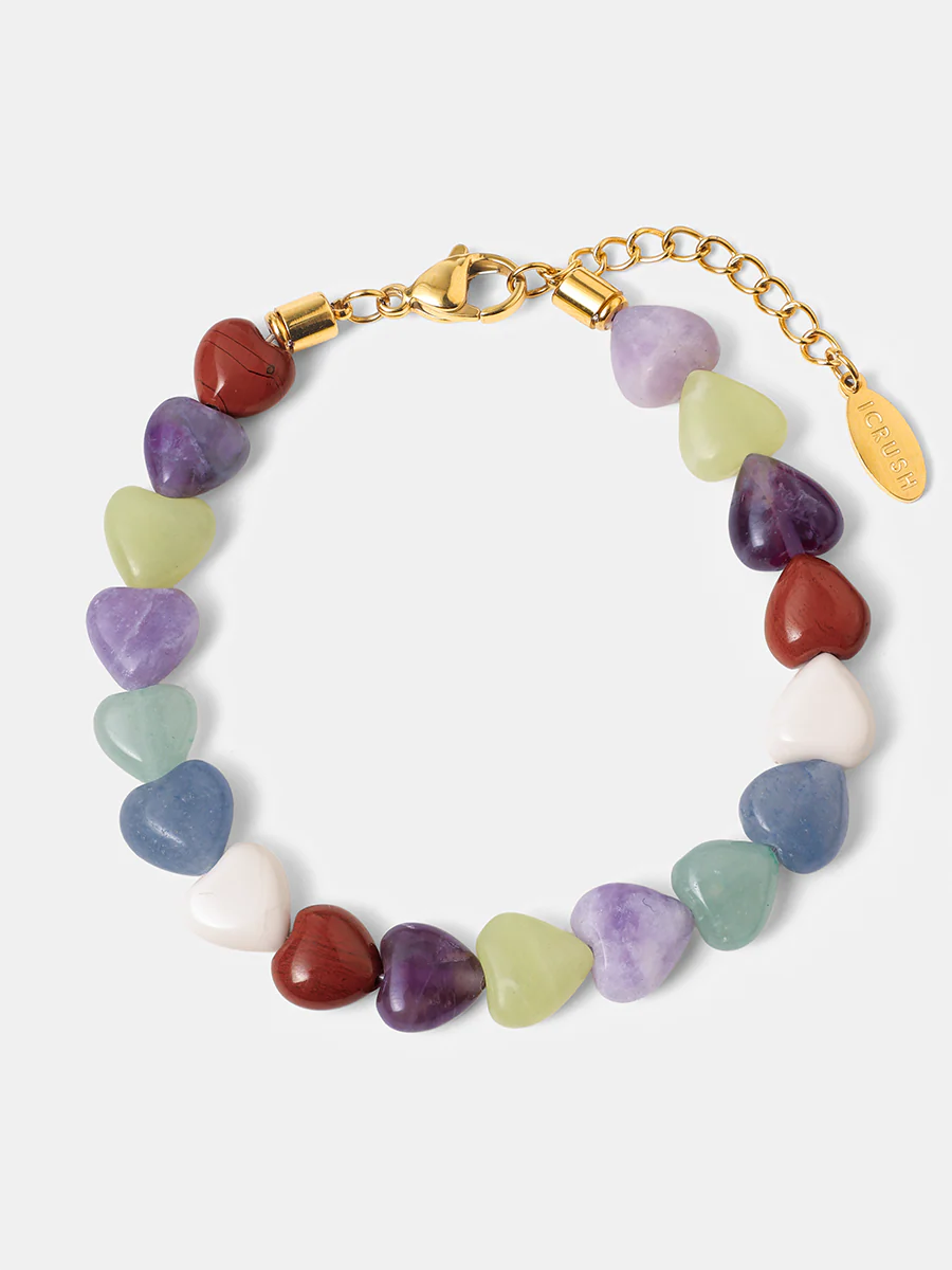 Rainbow Heart ARMBAND